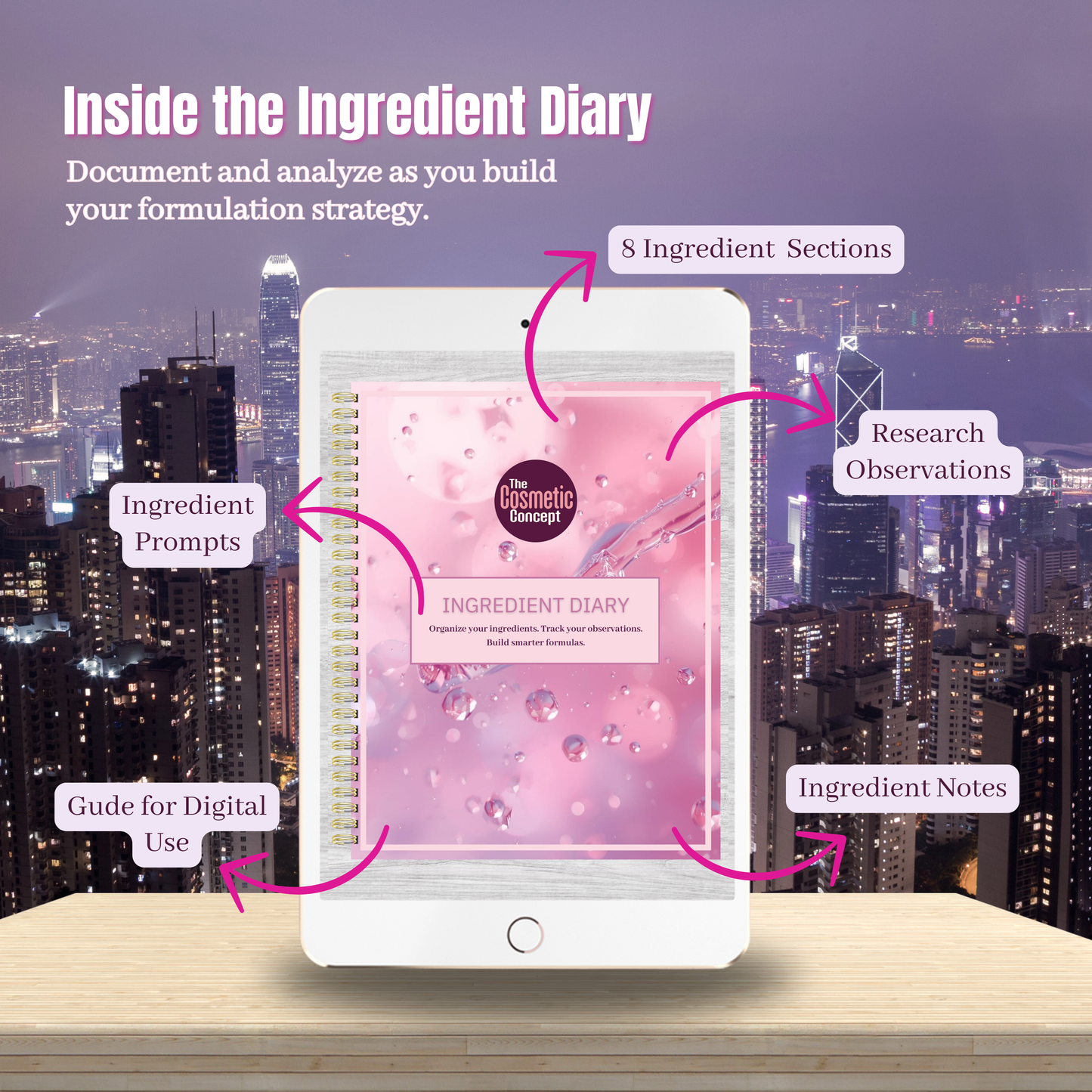 The Ingredient Diary