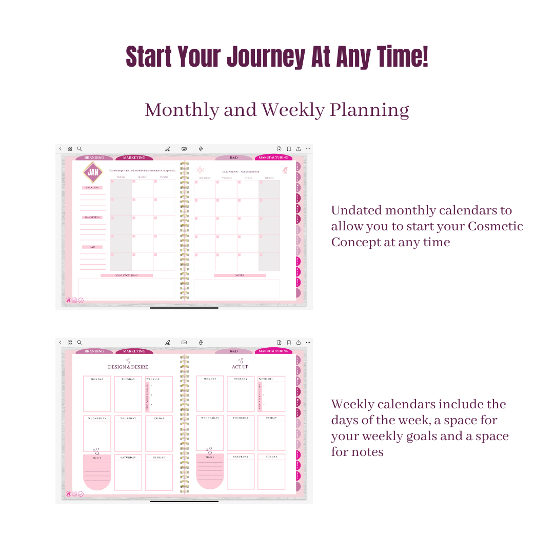 Digital Planner for Product Development