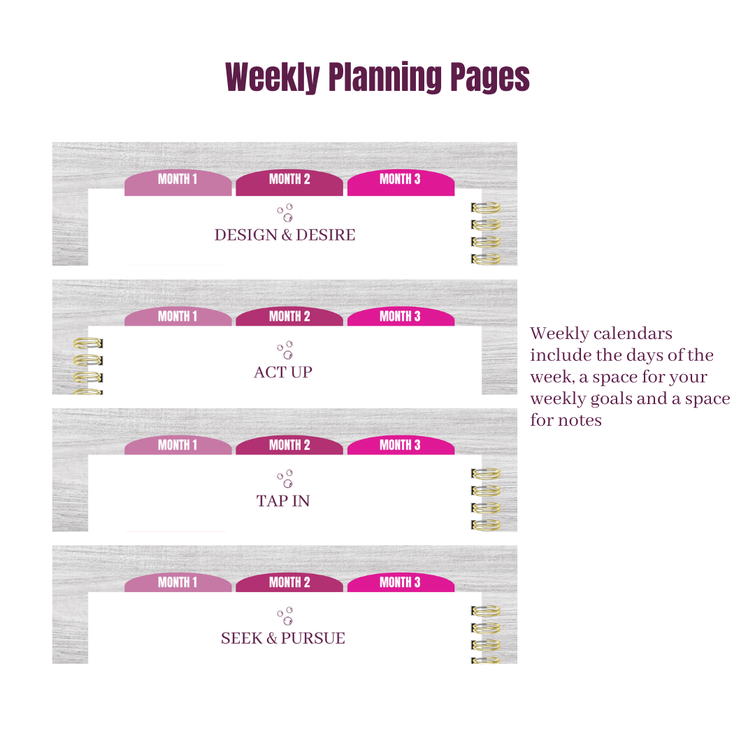 Branding Digital Workbook & Planner