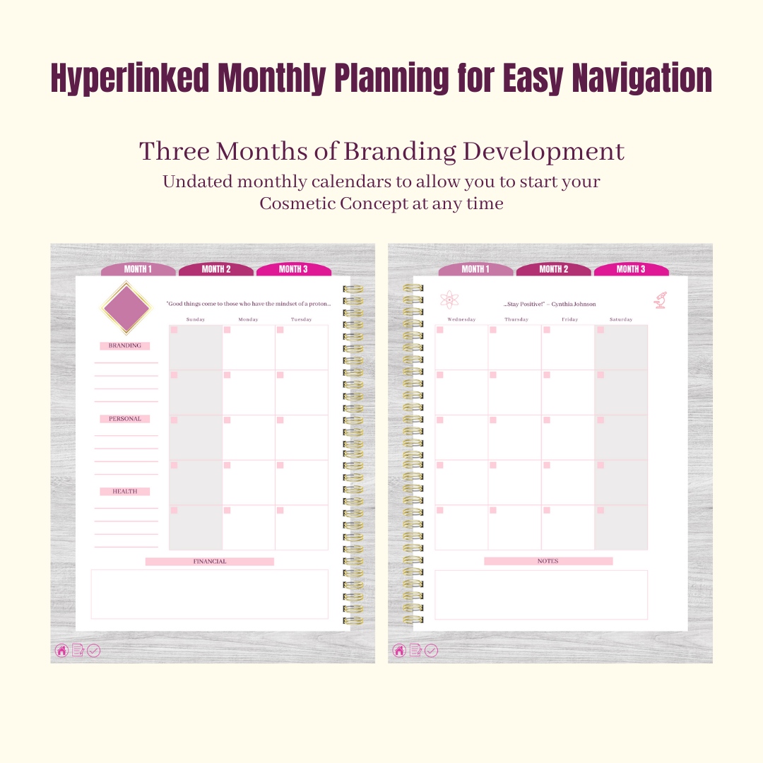 Branding Digital Workbook & Planner