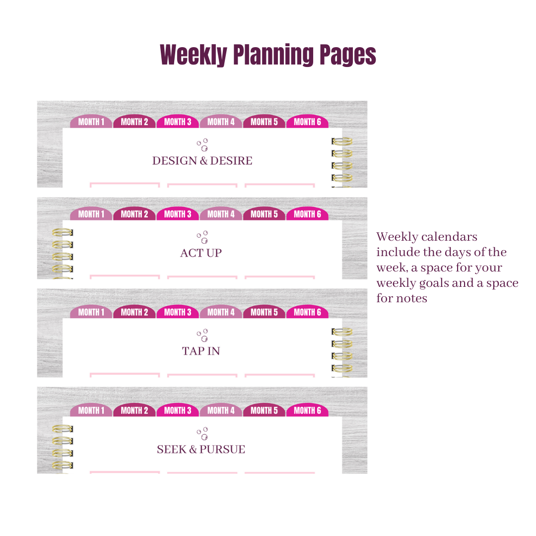 Manufacturing Digital Workbook & Planner