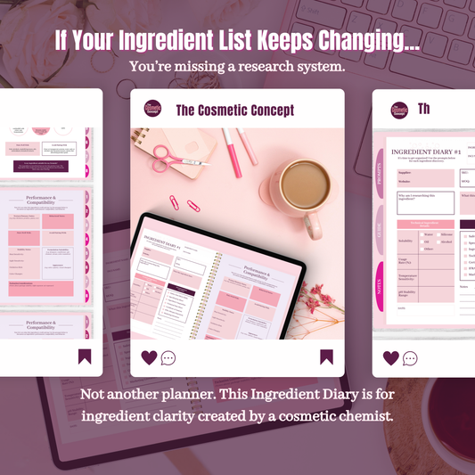 The Ingredient Diary